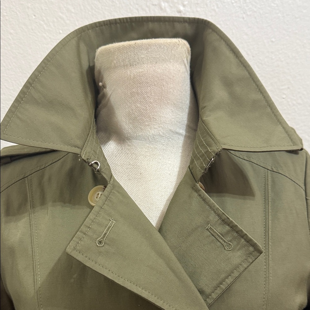 Ralph Lauren Khaki Women's Trench Coat - Picture 6 of 16